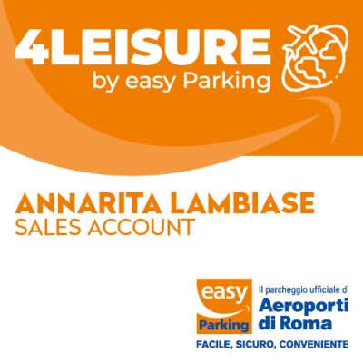 Scopri il nuovo portale 4Leisure by easy Parking